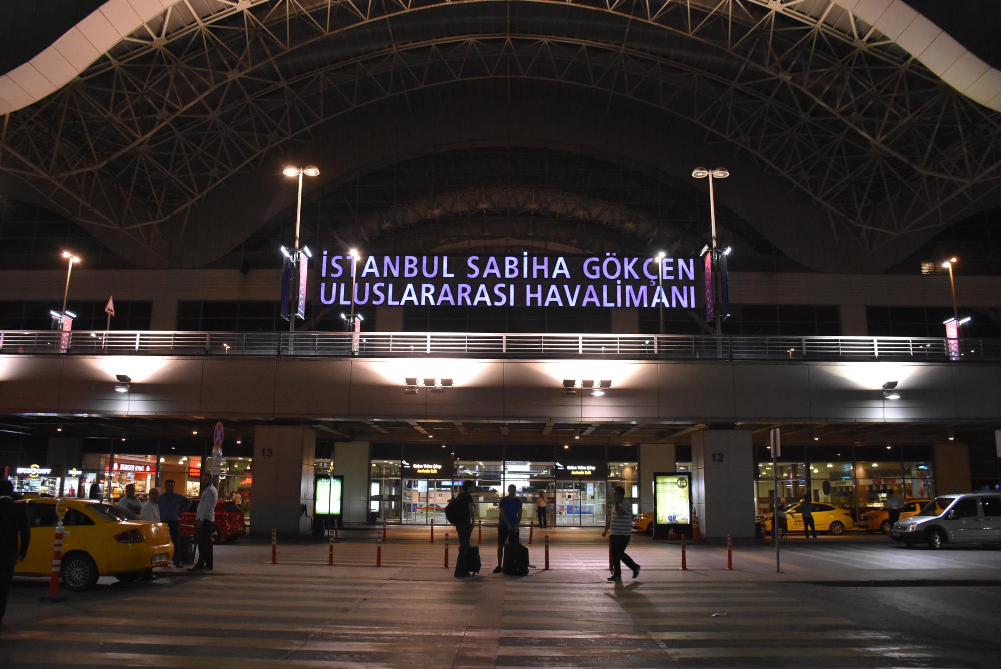 Sabiha airport istanbul